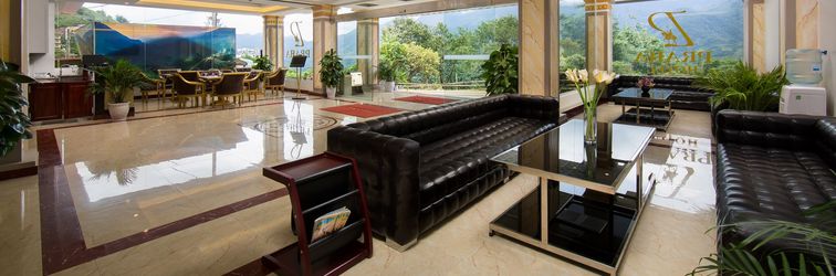 Lobi Sapa Praha Hotel