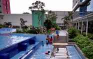 Swimming Pool 5 Green Pramuka Apartment Nerine Tower