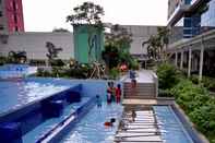 Swimming Pool Green Pramuka Apartment Nerine Tower