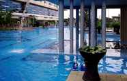 Swimming Pool 7 Green Pramuka Apartment Nerine Tower