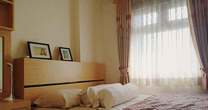 Bilik Tidur Green Pramuka Apartment Nerine Tower