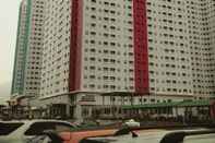 Exterior Green Pramuka Apartment Nerine Tower