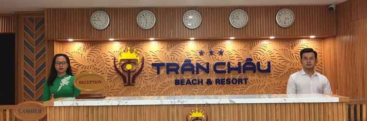 Sảnh chờ Tran Chau Beach & Resort