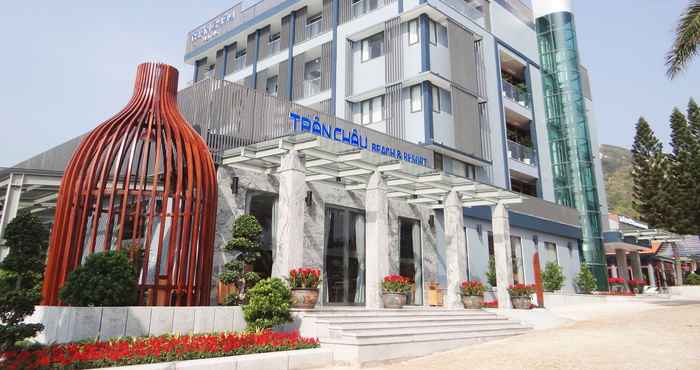 Exterior Tran Chau Beach & Resort