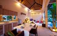 Bar, Cafe and Lounge 7 Enigma Bali Villas by Nagisa Bali