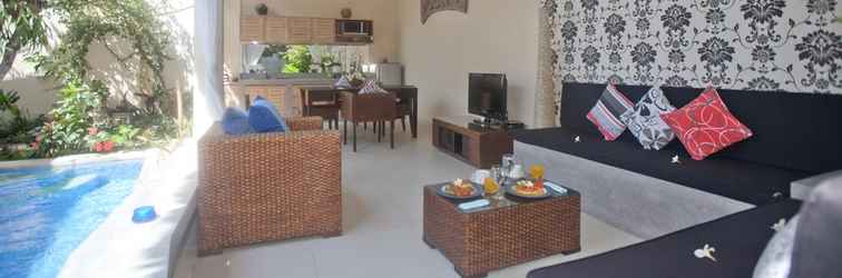 Lobby Enigma Bali Villas by Nagisa Bali