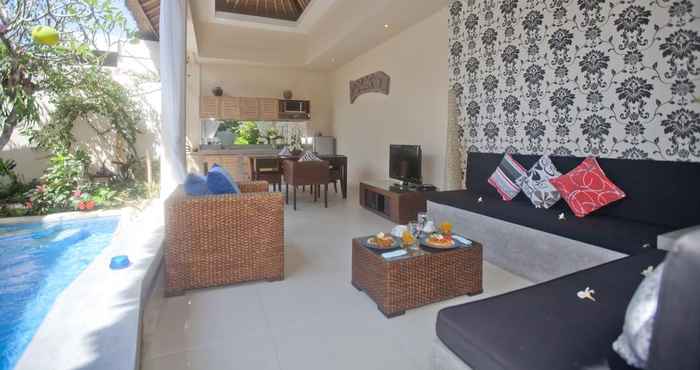 Lobby Enigma Bali Villas by Nagisa Bali