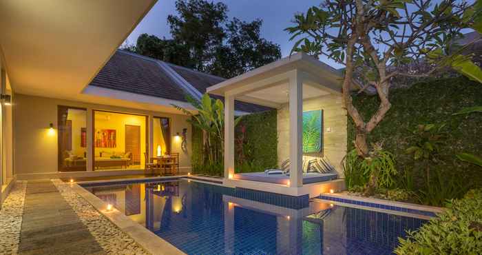 Swimming Pool Bali Easy Living Canggu 