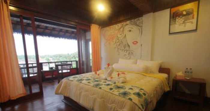 Bedroom Dava Villa Ocean View