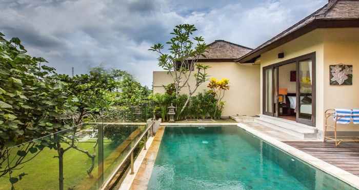 Swimming Pool The Reika Villas by Nagisa Bali