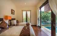 Bedroom 7 The Reika Villas by Nagisa Bali