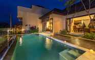 Lobi 4 The Reika Villas by Nagisa Bali