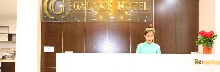 Lobby Galaxy Hotel Thai Nguyen