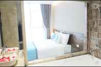 ห้องน้ำภายในห้อง Galaxy Hotel Thai Nguyen