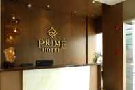 Lobby Prime Hotel QC