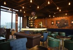 Quầy bar, cafe và phòng lounge 3 Prime Hotel QC