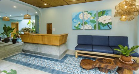 ロビー 2 Villa De Campagne Hoi An – Boutique Homestay with Pool & Family Soul