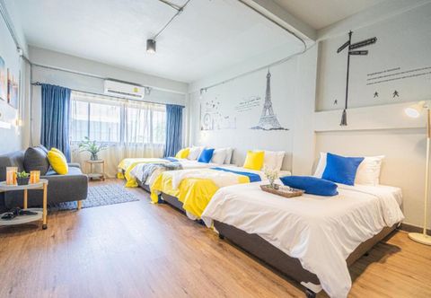 Bedroom Warm Hostel Chiangmai