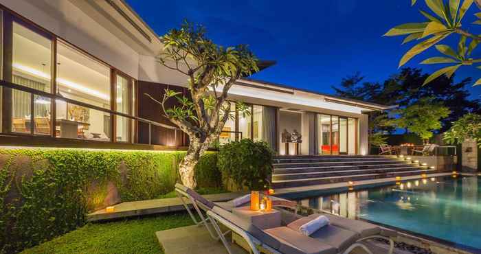 Lobi Villa Roemah Natamar by Nagisa Bali