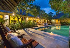 Swimming Pool 2 Villa Roku by Nagisa Bali