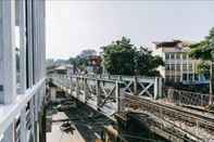 Exterior Unique Railway -View Homestay In Hanoi Old Quarter