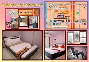 ห้องนอน 4 Sampheng Apartment