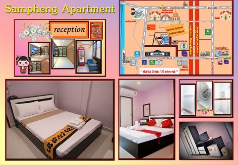 Bedroom Sampheng Apartment