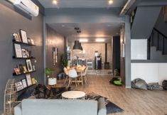 Common Space 2 The Cocoon Hostel