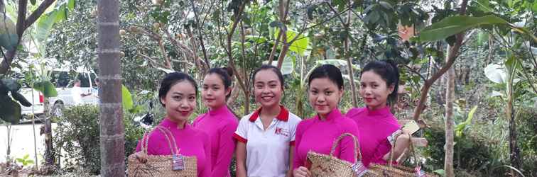 Sảnh chờ Thuy Bieu Homestay