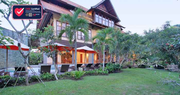 Exterior Sarin Ubud Suite by Pramana Villas