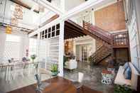 Lobby Memmoth Hostel Lampang