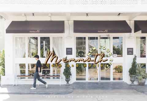 ภายนอกอาคาร Memmoth Hostel Lampang