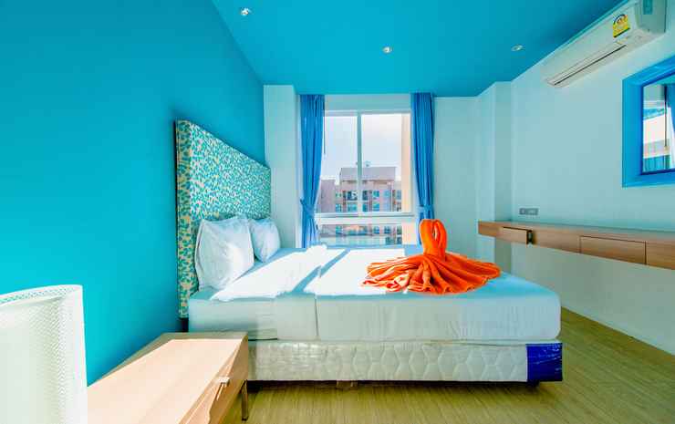 Atlantis Resort Jomtien Beach Chonburi - Deluxe Suite for 6 persons with sea view (Cleaning fee THB600 to be paid at hotel directly) 
