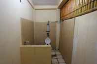 In-room Bathroom Mawar Beach Bungalow