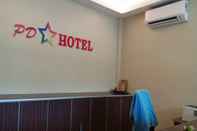 Lobi OYO 1136 PD Star Hotel