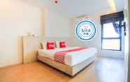 Bedroom 2 Super OYO 426 All Day Hostel @ Sukhumvit