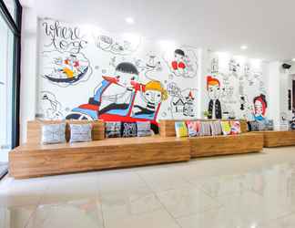 Lobby 2 Super OYO 426 All Day Hostel @ Sukhumvit