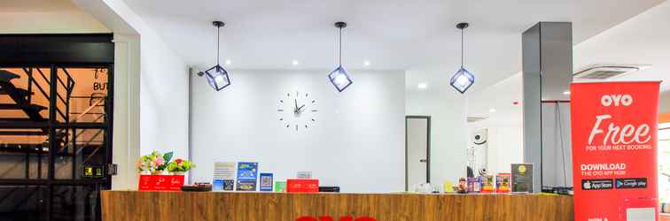 Sảnh chờ Super OYO 426 All Day Hostel @ Sukhumvit