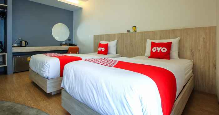 Bedroom Super OYO 426 All Day Hostel @ Sukhumvit