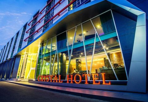 Exterior Crystal Hotel Hat Yai