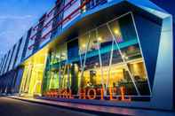 Exterior Crystal Hotel Hat Yai