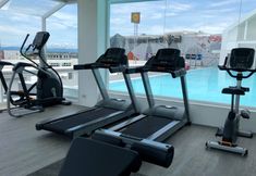 Fitness Center 7 Crystal Hotel Hat Yai