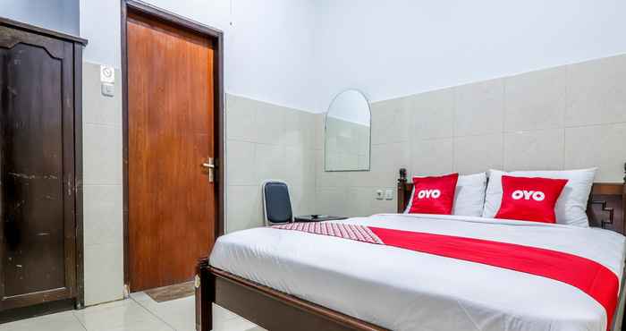 Bilik Tidur Super OYO 1952 Hotel Dewata Indah