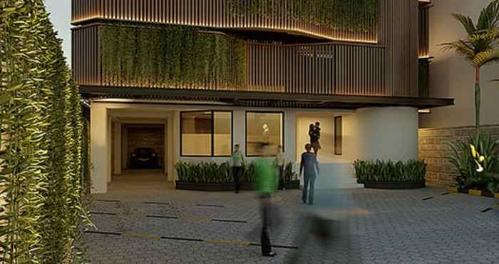 Exterior Alexander Hotel Tegal