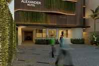 Bangunan Alexander Hotel Tegal