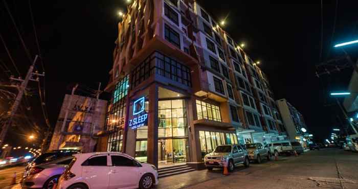 Exterior Z Sleep Hotel