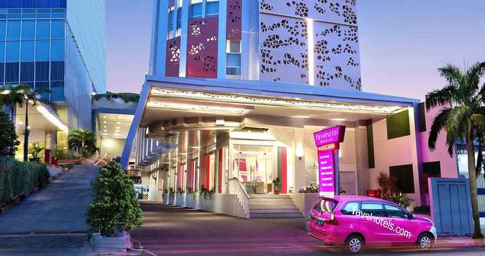 Luar Bangunan favehotel Madiun