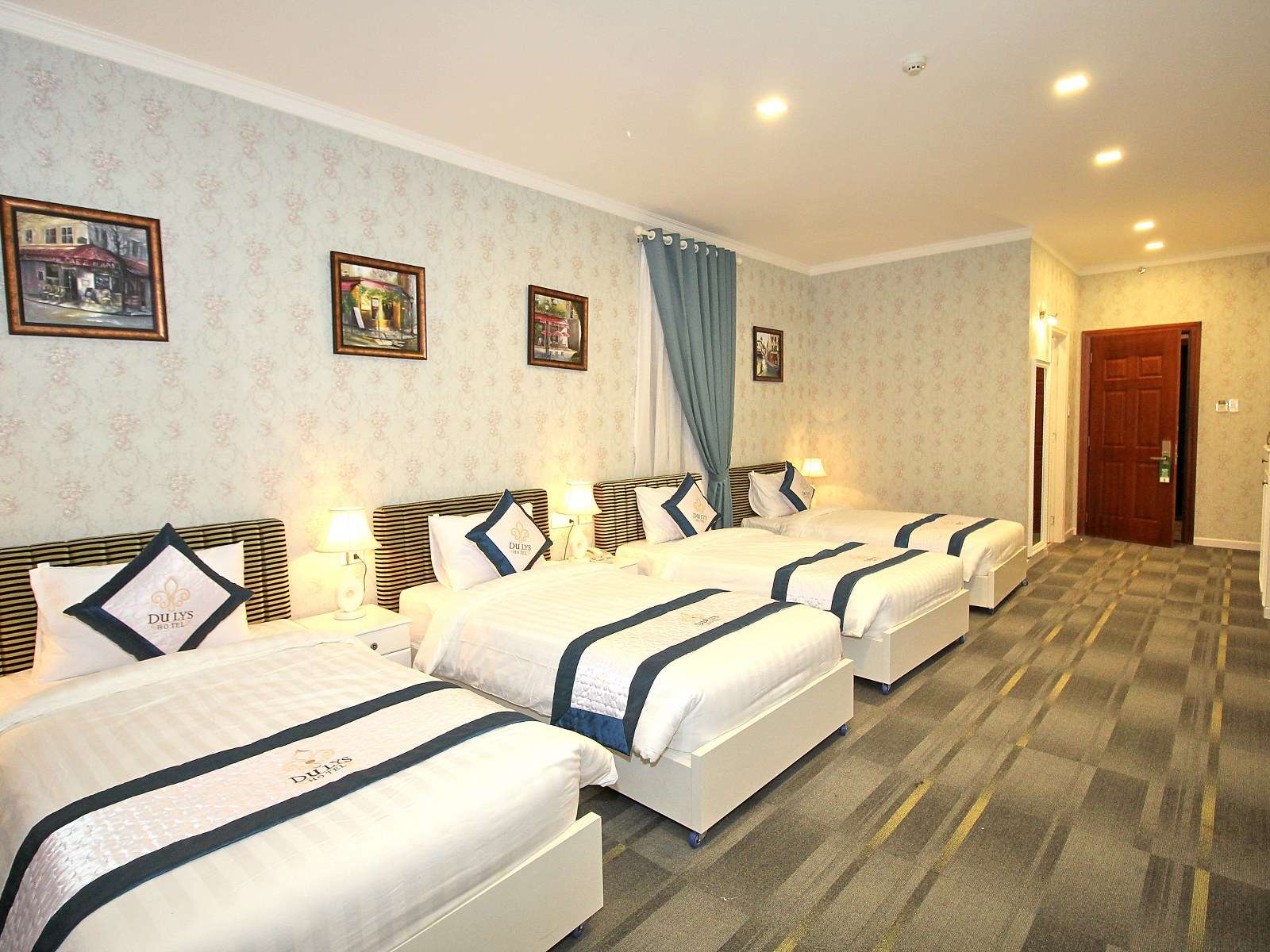 Du Lys Hotel - Khách sạn Đà Lạt có chỗ đậu xe