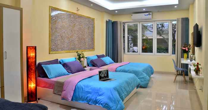 Kamar Tidur Bee House by Opera House Hanoi