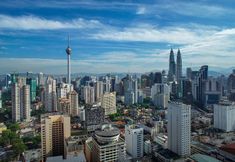Bedroom 6 Sunbow Suites at Times Square Kuala Lumpur